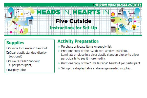 Heads In, Hearts In: Five Outside