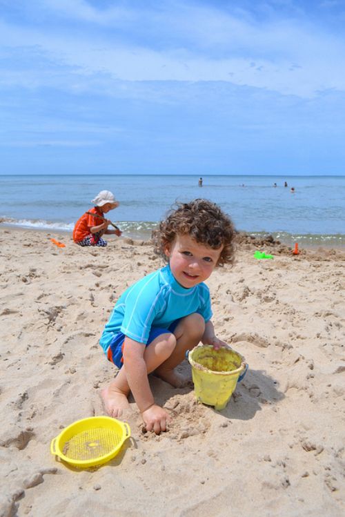 The Great Lakes have probably reached their seasonal high water levels for 2015. Todd Marsee | Michigan Sea Grant