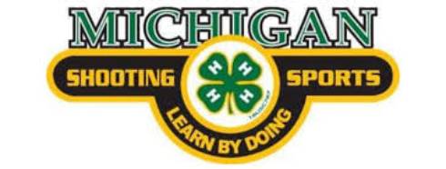 4-H Logo with Michigan 4-H Shooting Sports