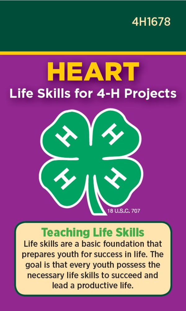 life skills for 4-H Projects Heart