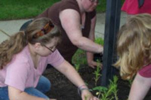 Wayne County creates crate full of resources for successful Junior Master Gardener program