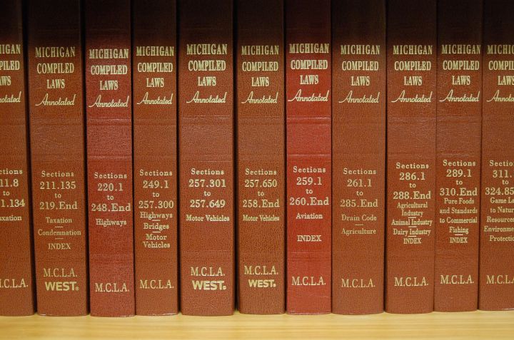 Michigan Compiled Law May Be The Preferred Way To Cite State Law