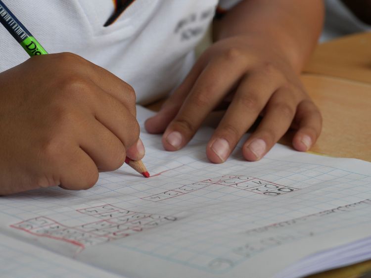 Writing provides a means for students to process new information in their own words. Photo credit: Pixabay.