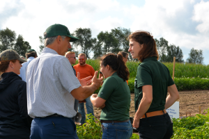 research on plant pathology