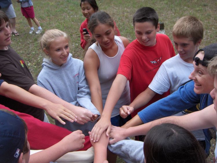 Youth at camp will learn various skills such as team building. | Michigan State University Extension