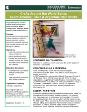 Rain stick store aboriginal culture