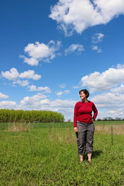 Dr. Jen Lau will lead the discussion at the W.K. Kellogg Biological Station on Oct. 9. (Photo by Michigan State University Extension).