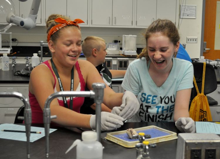Last year’s 4-H Exploration Days created space for youth to work together in exploring science!