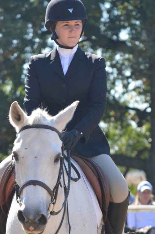 Wearing a helmet while horseback riding is one of best decisions you can make. Photo credit: MSU Hunt Seat Team