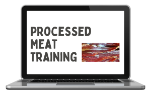 Processed Meat Training