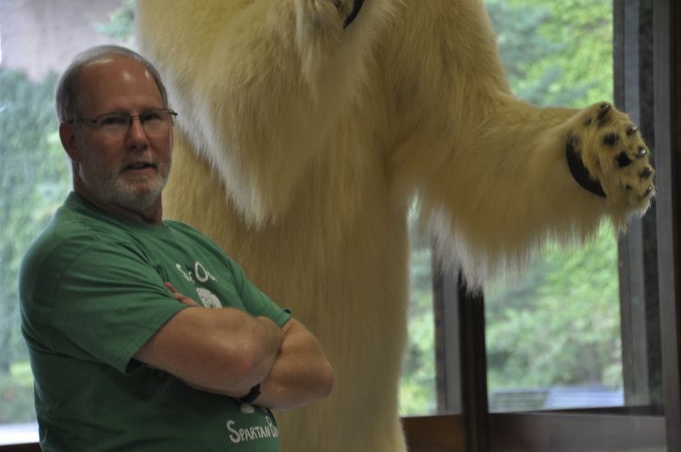 Scott Winterstein, chair, MSU Department of Fisheries and Wildlife