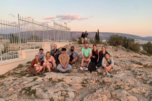 LandTexture: LA Study Abroad in Italy and Greece