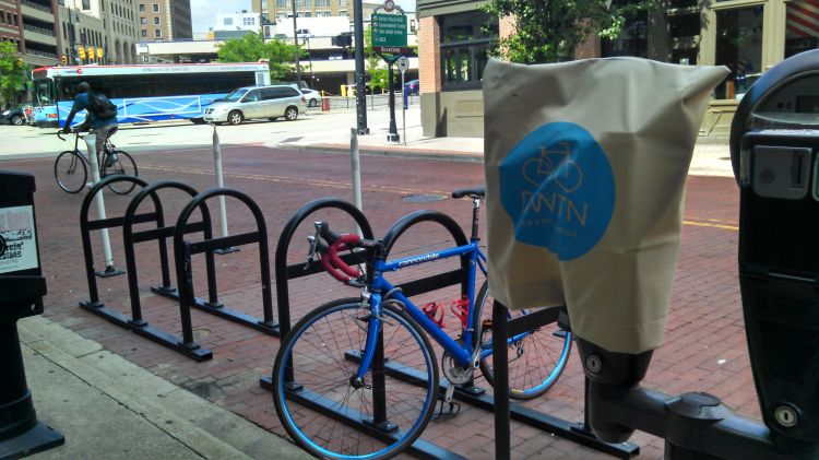 Bicycle target market sales