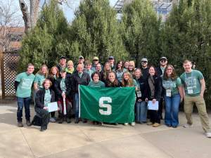 4th Place Finish for MSU at NALP National Collegiate Landscape Competition!