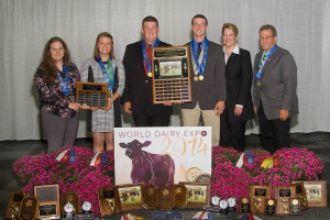 Dairy judging provides youth experience to improve life skills and global competencies
