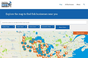 Great Lakes Fresh Fish Finder connects consumers with locally produced fish for stocking, bait, fee fishing, ornamentals, and food