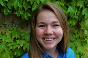 Madeline Meyer receives Glenn and Anne Lake Scholarship from the Michigan Dairy Memorial and Scholarship Foundation