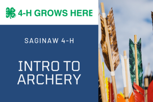 4-H Introduction to Archery