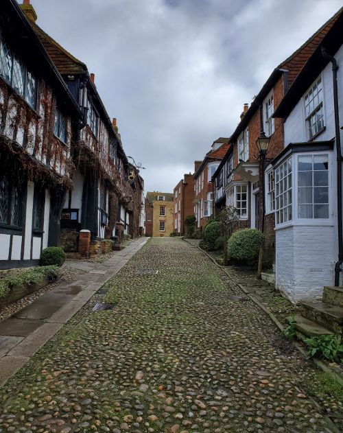A street in Rye, England, U.K.