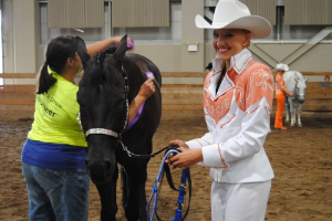 Youth feel the honor of competing in 2012 Michigan 4-H State Horse Show