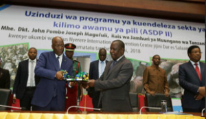 ASPIRES Supports Tanzania’s Agricultural Sector Development Program II (ADSP II)