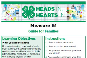 Heads In, Hearts In: Measure It!