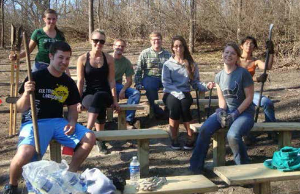 Landscape Architecture students continue volunteer efforts