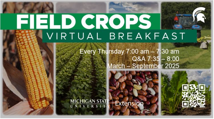A poster for a field breakfast
