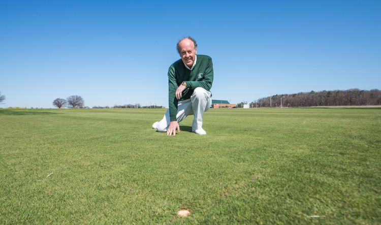 Dr. Joe Vargas selected for Michigan Golf Hall of Fame.