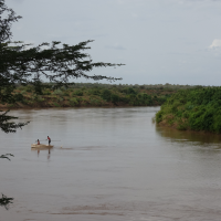 Fishing on the River Omo