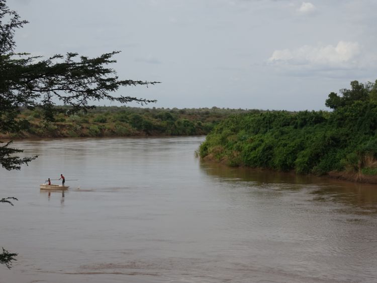 Fishing on the River Omo