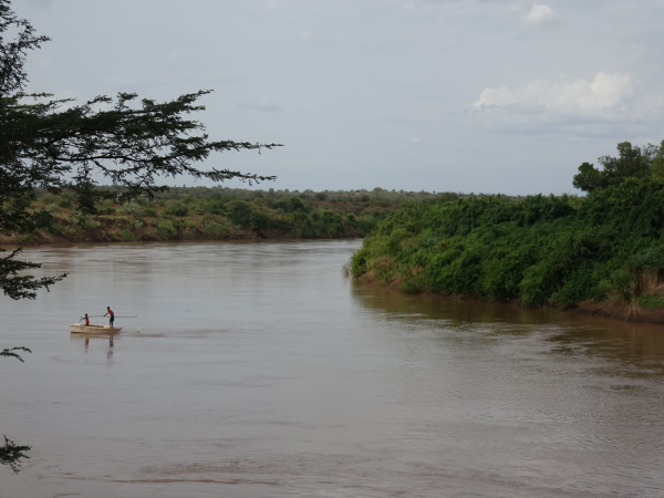 Fishing on the River Omo.
