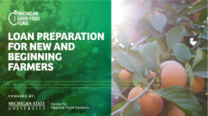 Webinar Series: Loan Preparation for New and Beginning Farmers