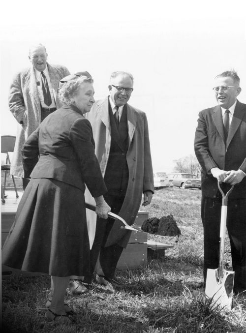 Matilda Wilson groundbreaking at MSU