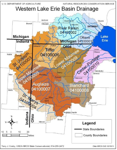 Western Lake Erie Basin, USDA-NRCS