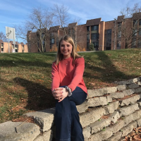 Sadie Finegan, 4-H alumna and animal science undergraduate student.