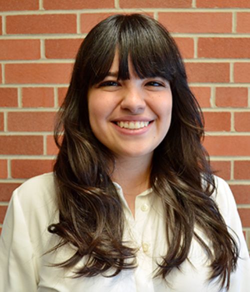 Photo of graduate student Alexandra Benitez-Gonzalez.