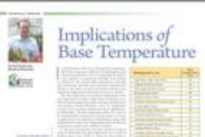 Implications of base temperature