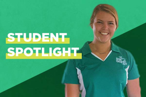 Q&A with ABM Major Maddie Cary
