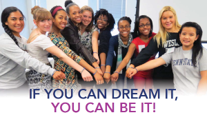 Dream It, Be It: Career Support Workshop for Girls
