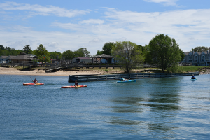 Enjoy an in-person free paddling workshop with Michigan Sea Grant and MSU Extension