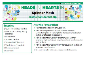 Heads In, Hearts In: Spinner Math
