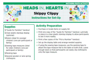 Heads In, Hearts In: Skippy Clippy