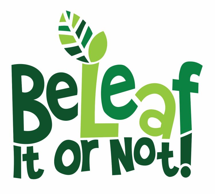 Beleaf it or not logo