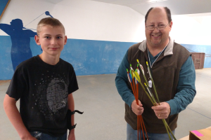 Delta County 4-H shooting sports instructor keeps youth on target
