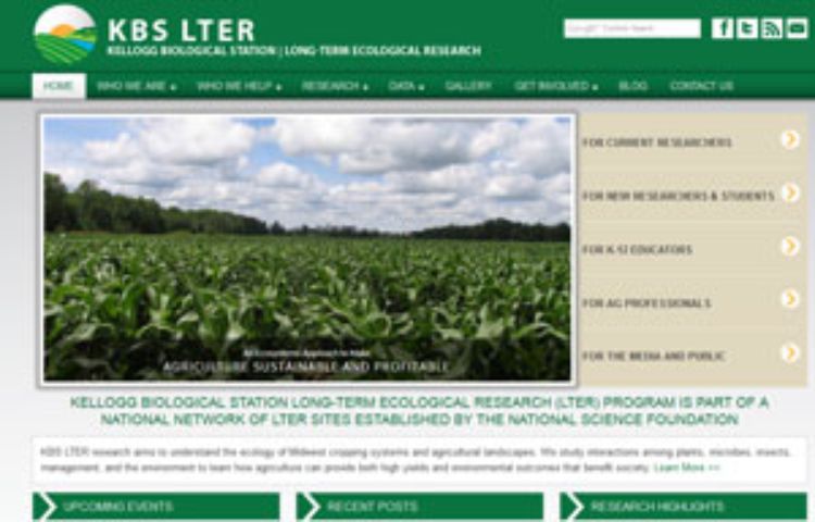 New website on agriculture and ecology provides user-friendly access, resources