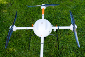 Drones or unmanned aerial systems for use in commercial agriculture