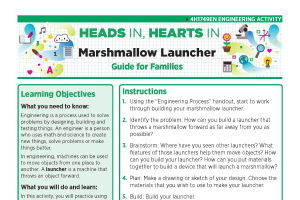 Heads In, Hearts In: Marshmallow Launcher