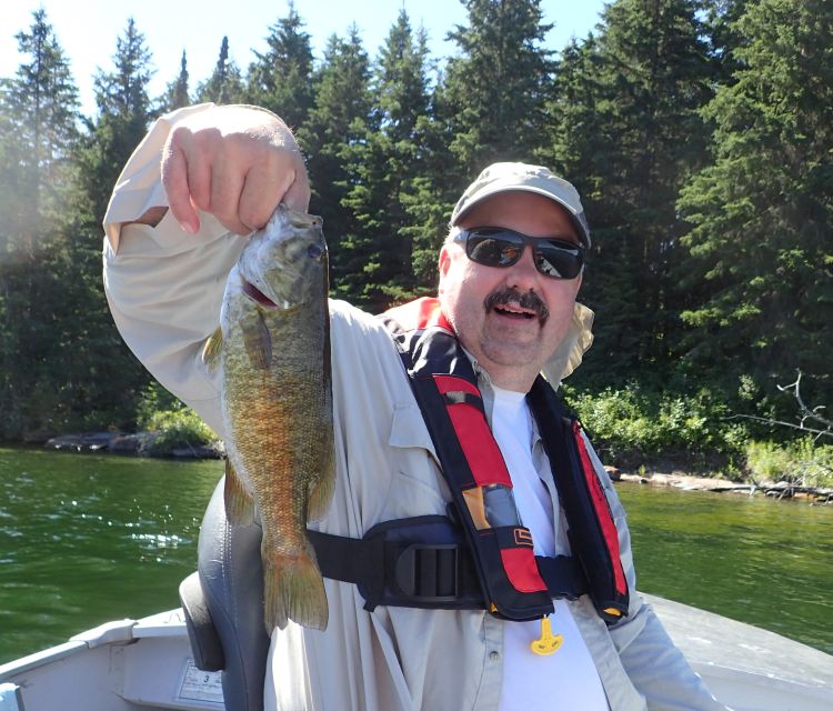 Mark Breederland enjoys fishing, especially when he's successful. Courtesy photo.
