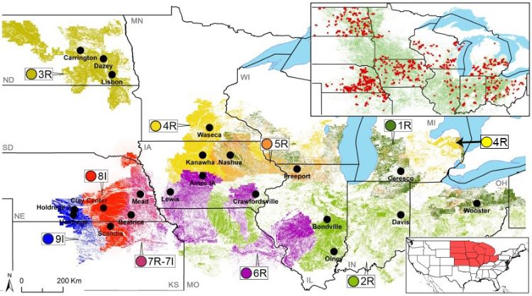 Summary Of The Michigan Soybean Benchmarking And Yield Gap Surveys 2014 And 2015 Msu Extension